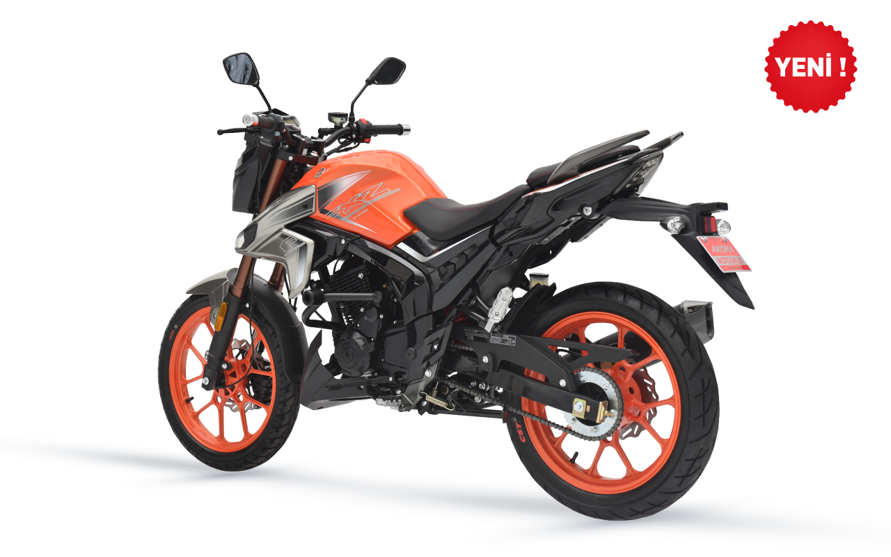 Arora Shark 125 - Görsel 2