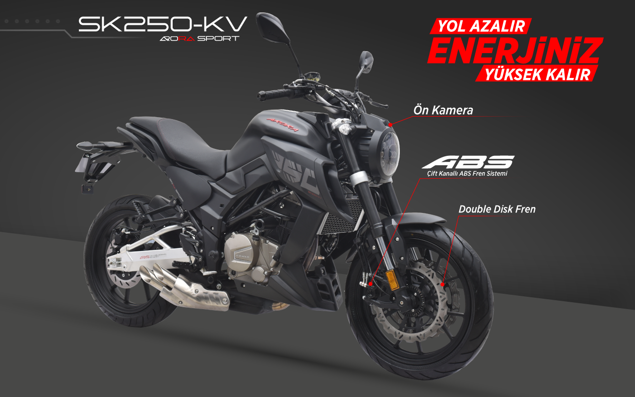 Arora SK250-KV - Görsel 4