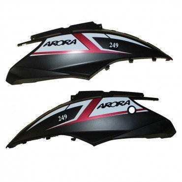 Arora Agust Sol Koruma Levhası Kırmızı