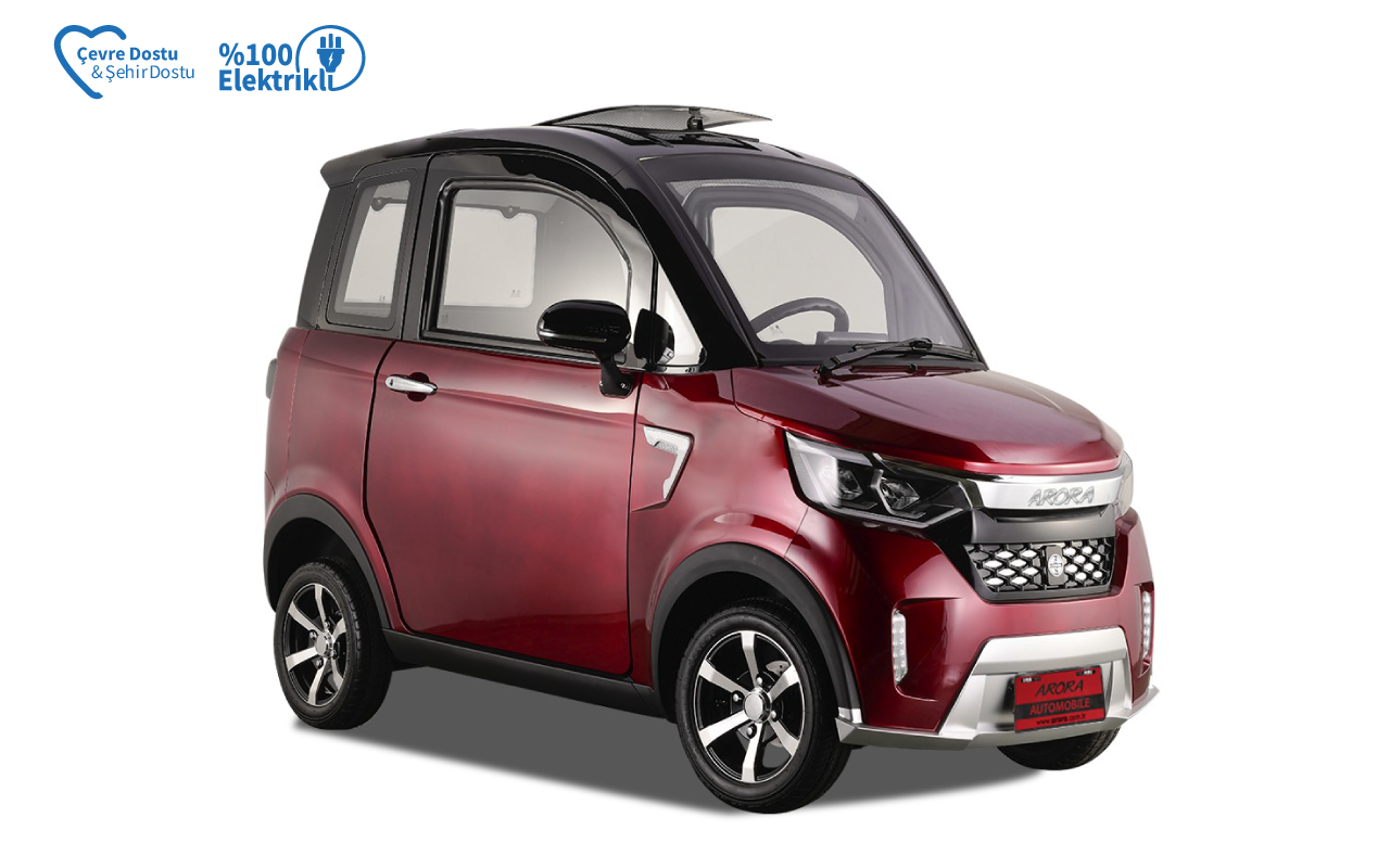 Arora S1 e-Car - Görsel 4