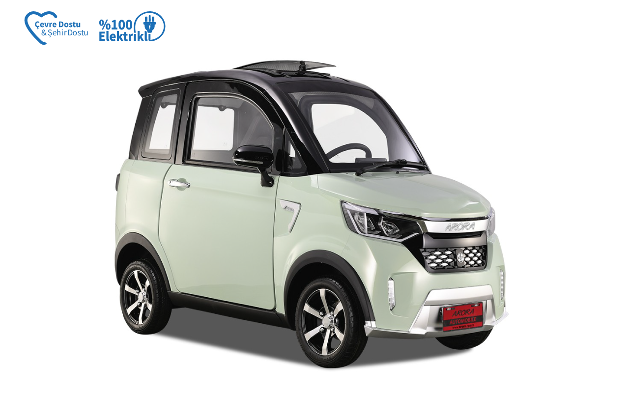 Arora S1 e-Car - Görsel 2
