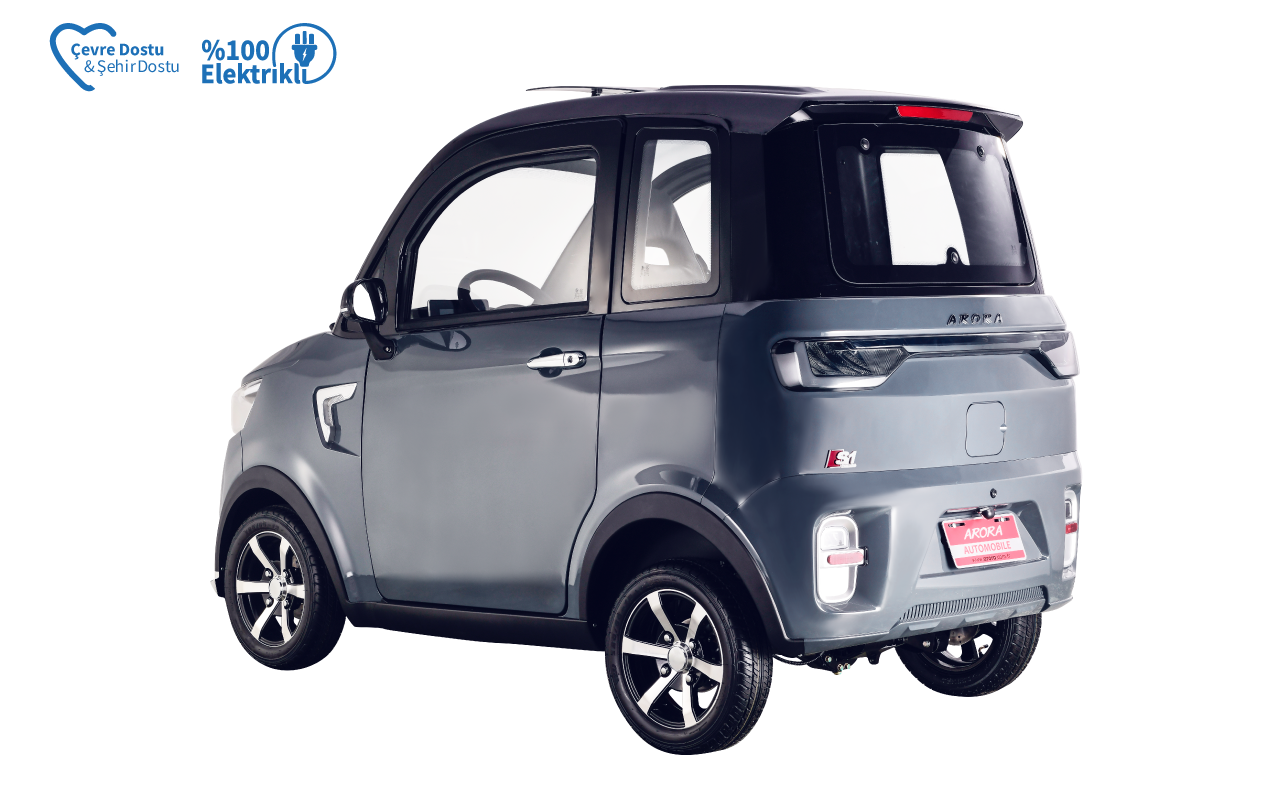Arora S1 e-Car - Görsel 5