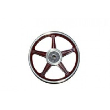 Arora Cg  Arka Jant Çeli̇k (Kirmizi)