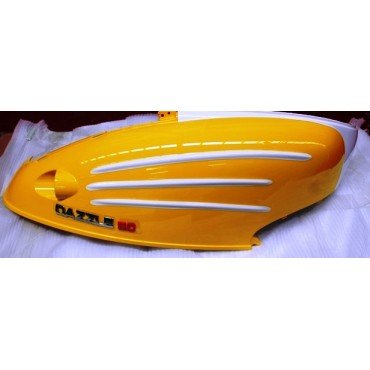 Arora Dazzle 125  Sol Koruma Levhasi Gri̇