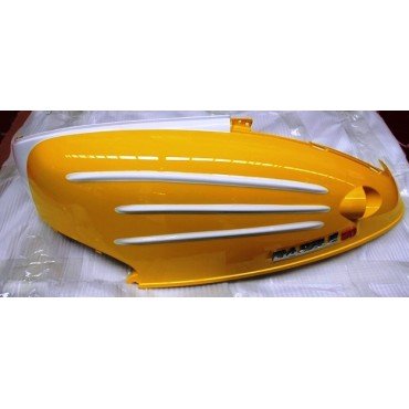 Arora Dazzle 125  Sol Koruma Levhasi Kahverengi̇