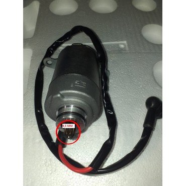 Arora Verano 50  Marş Motoru (7,5 Mm)