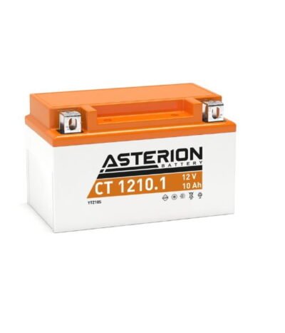 AKÜ: Asterion CT1210-1 12V 10Ah AGM YTZ10S Motosiklet Aküsü