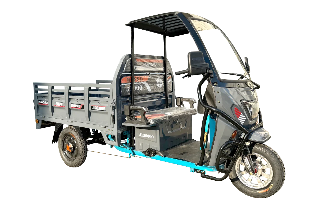 Arora AR 10000 New Kabinli Moped - Görsel 4