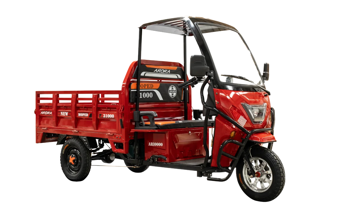 Arora AR 10000 New Kabinli Moped - Görsel 3