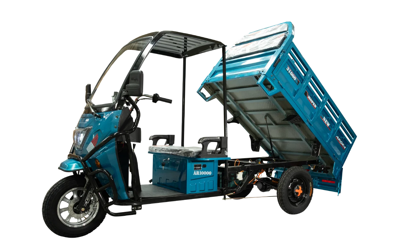 Arora AR 10000 New Kabinli Moped - Görsel 2