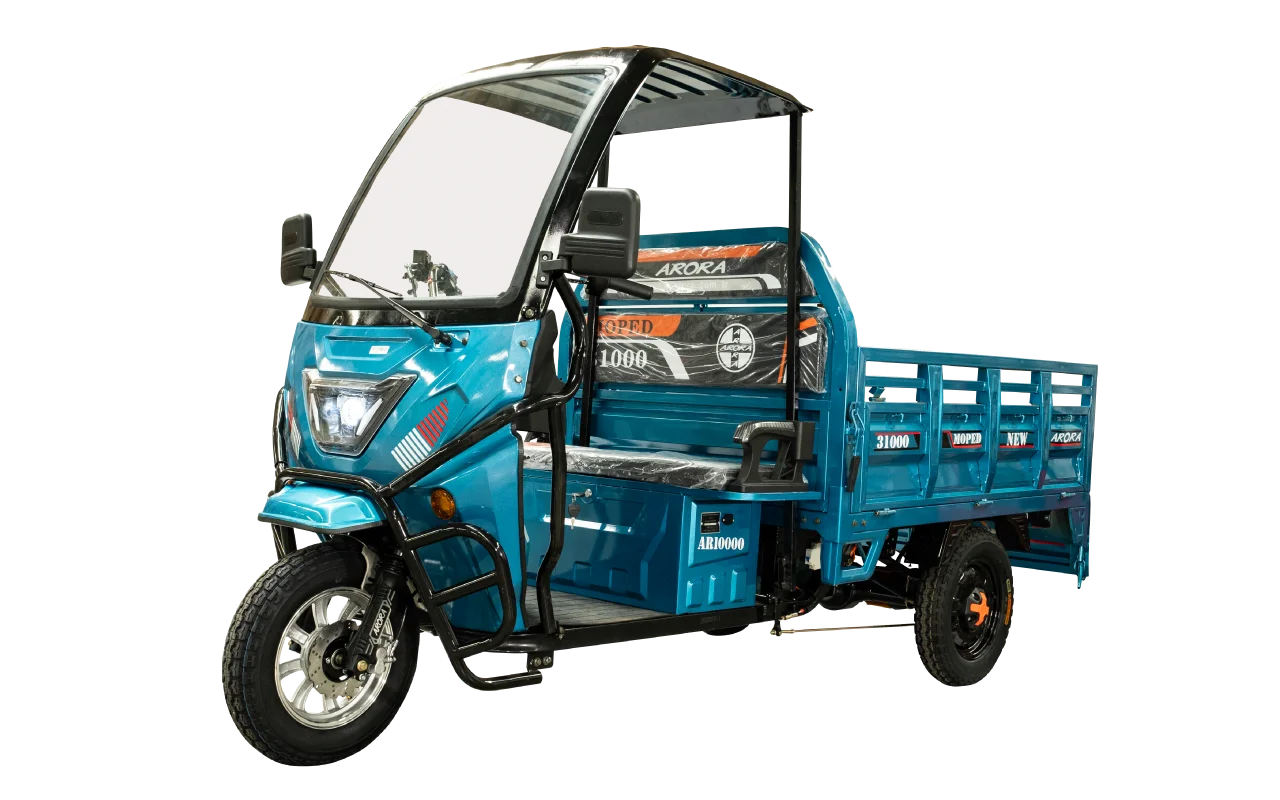 Arora AR 10000 New Kabinli Moped - Görsel 7