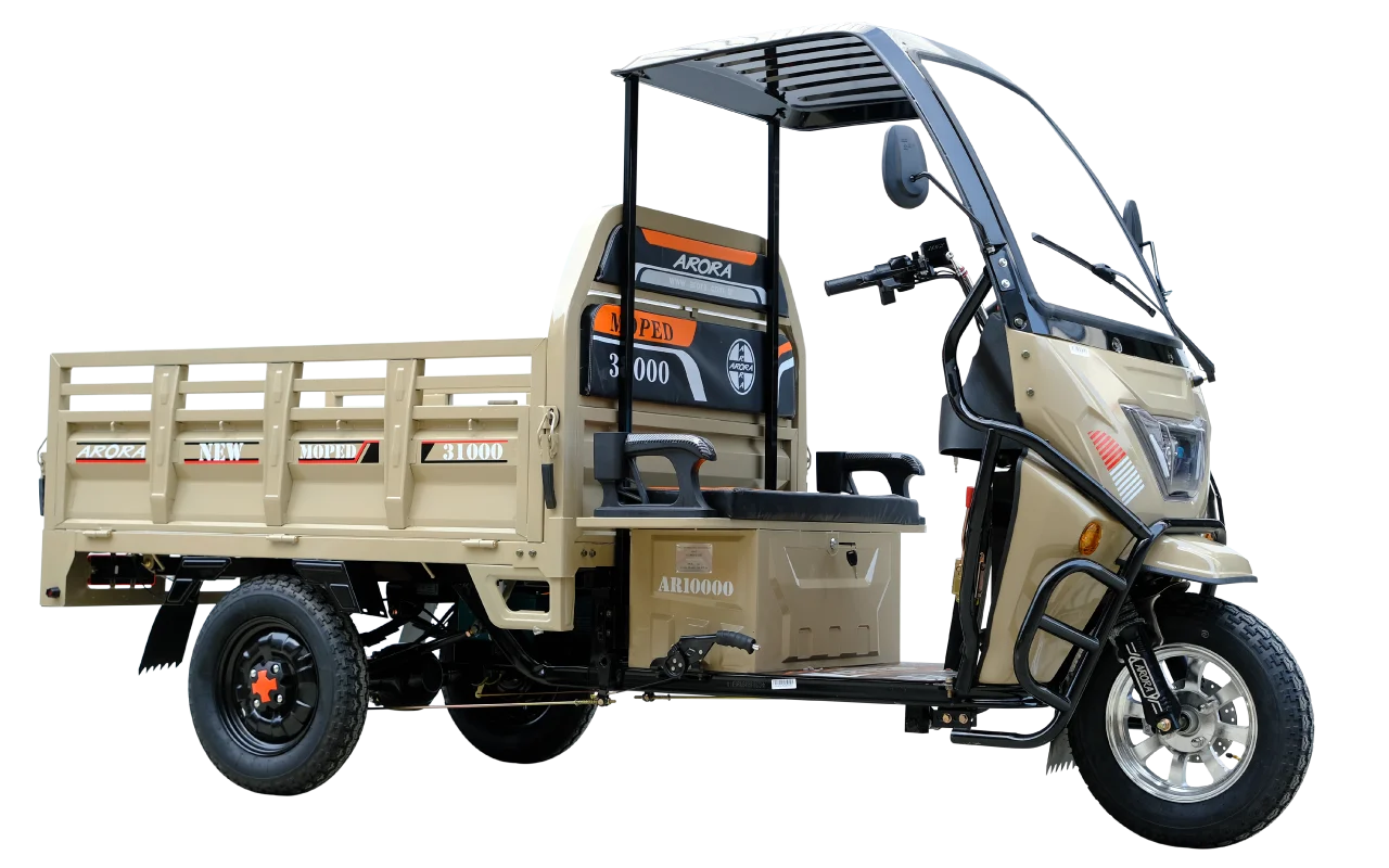 Arora AR 10000 New Kabinli Moped - Görsel 6