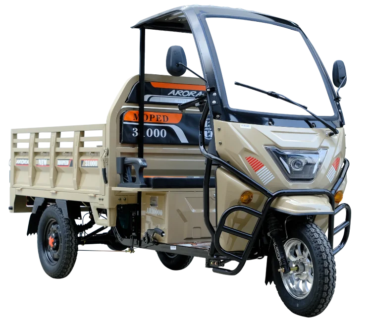 Arora AR 10000 New Kabinli Moped