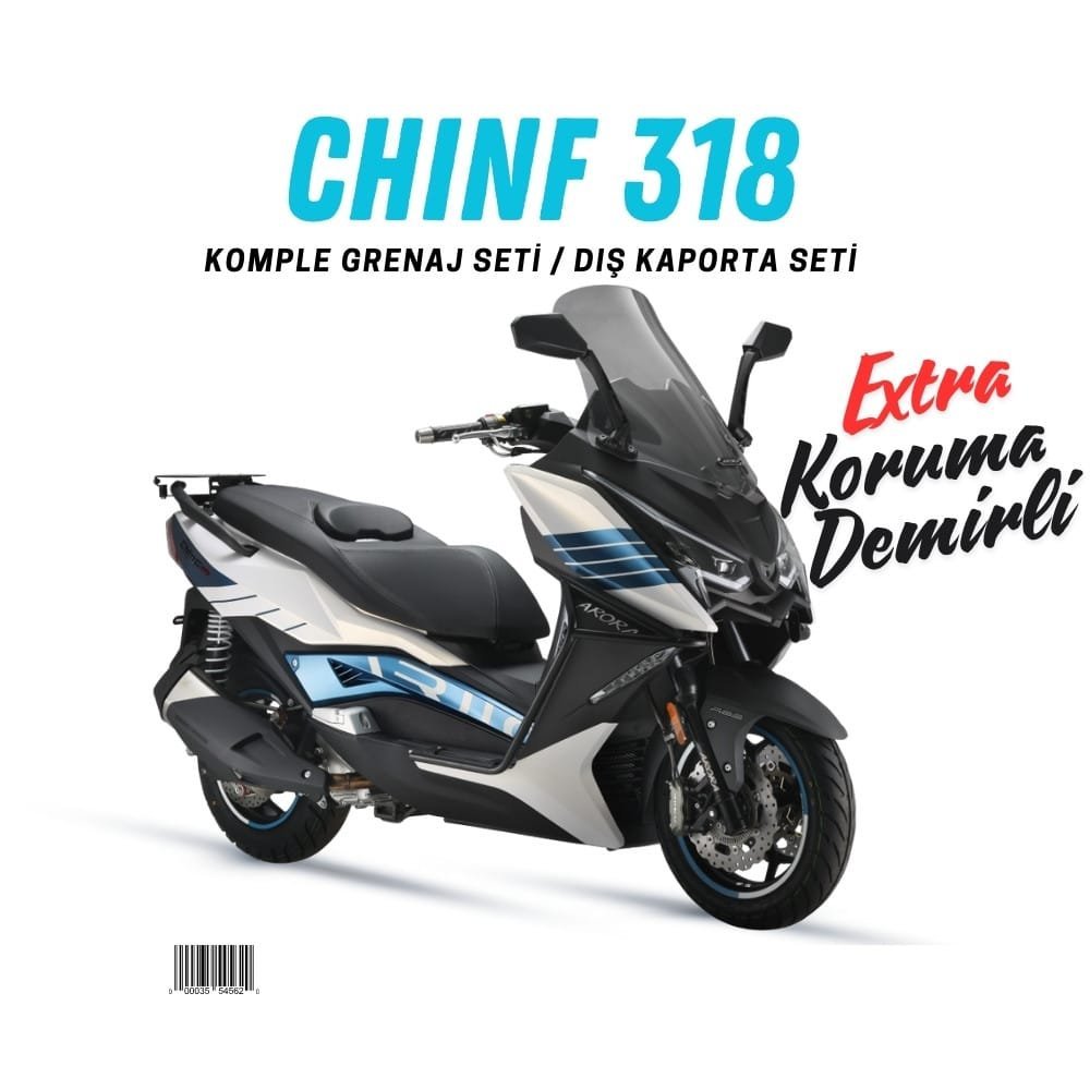 Arora CHINF 318 Prestij Mavi Grenaj Seti 21 Parça