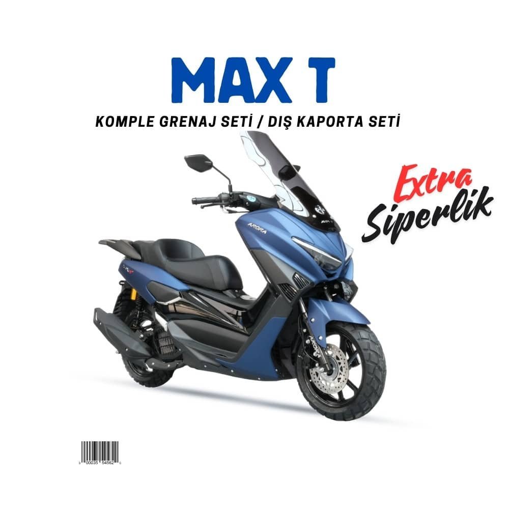 Arora Max T Mavi Grenaj Seti 19 Parça