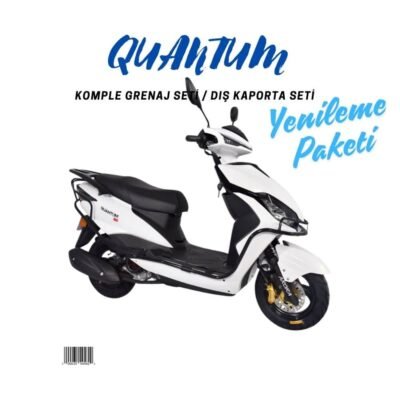 Arora Quantum Beyaz Grenaj Seti 19 Parça