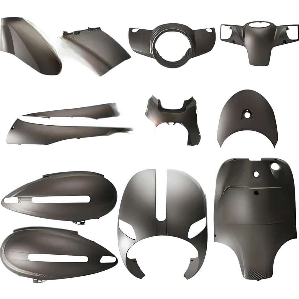 Arora Cappucino Kahverengi 50cc ve 125cc Grenaj Seti 12 Parca - Görsel 2